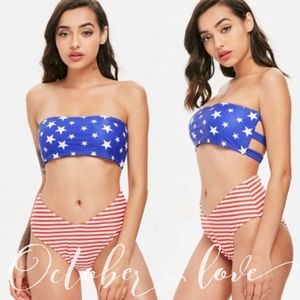 Flag bikini